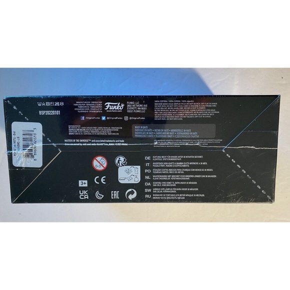 Funko POP! Collector's Box: Master's of the Universe - Evil Lynn POP & Tee Large - Picture 4 of 4